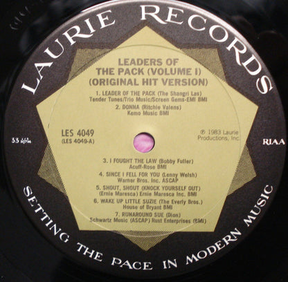 Leaders Of The Pack Vol. 1 - secondary