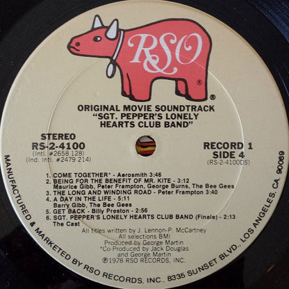 Sgt. Pepper's Lonely Hearts Club Band - secondary