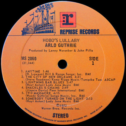 Hobo's Lullaby - secondary