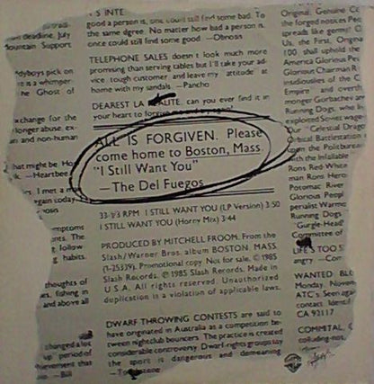 I Still Want You - primary