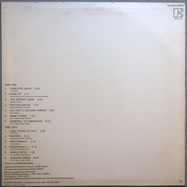 Whales And Nightingales - secondary