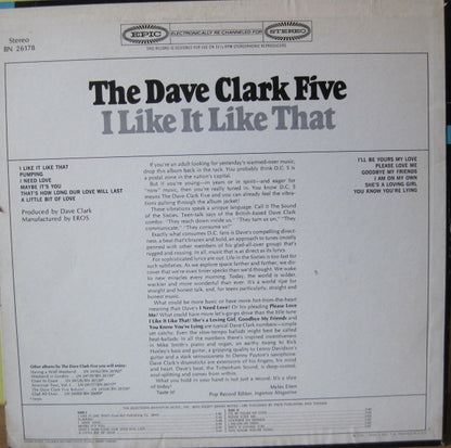 The Dave Clark Five - I Like It Like That