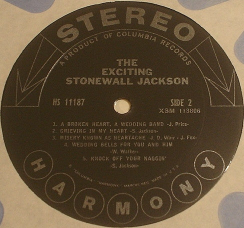 Stonewall Jackson - The Exciting Stonewall Jackson