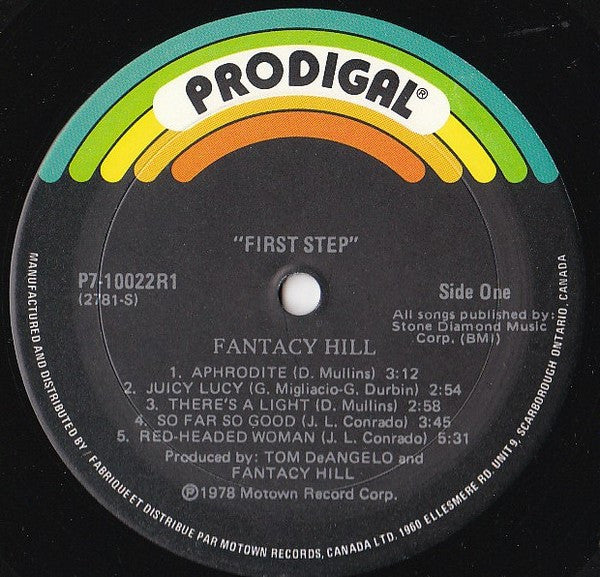 Fantacy Hill - First Step