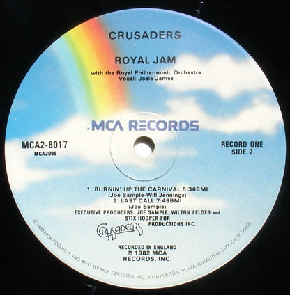 The Crusaders, B.B. King, Royal Philharmonic Orchestra - Royal Jam