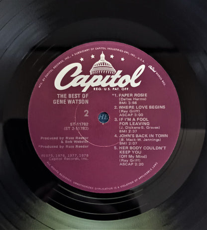 The Best Of Gene Watson - secondary