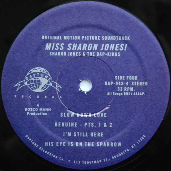 Miss Sharon Jones! (Original Motion Picture Soundtrack) - secondary