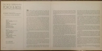 Porgy & Bess - secondary