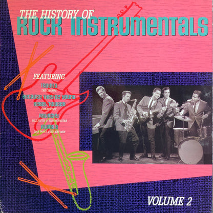 The History Of Rock Instrumentals, Volume 2 - primary