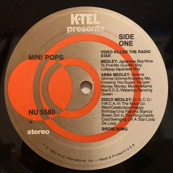 Mini-Pops - Mini-Pops