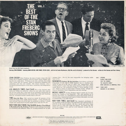 The Best Of The Stan Freberg Shows - Vol. 1 - secondary