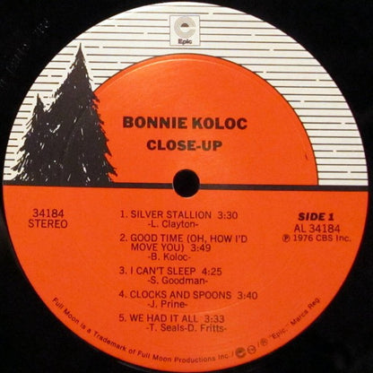 Bonnie Koloc - Close-Up