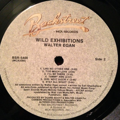 Wild Exhibitions - secondary
