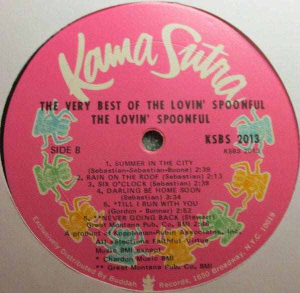 The Very Best Of The Lovin' Spoonful - secondary