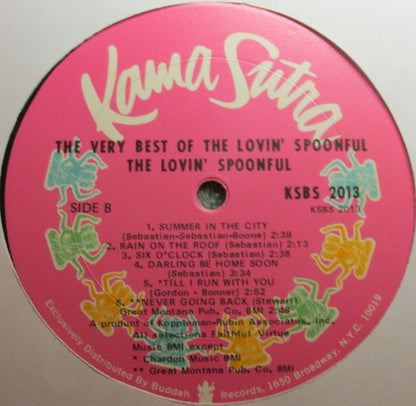 The Very Best Of The Lovin' Spoonful - secondary