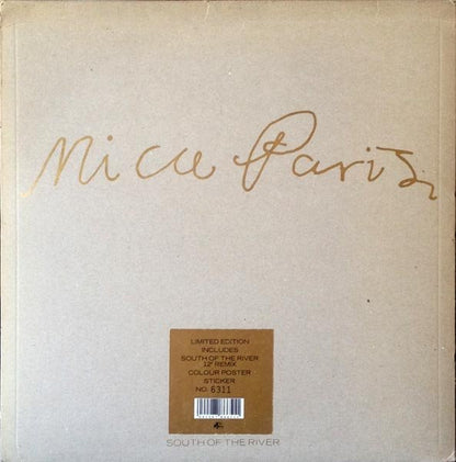 12" Single: Mica Paris - South Of The River