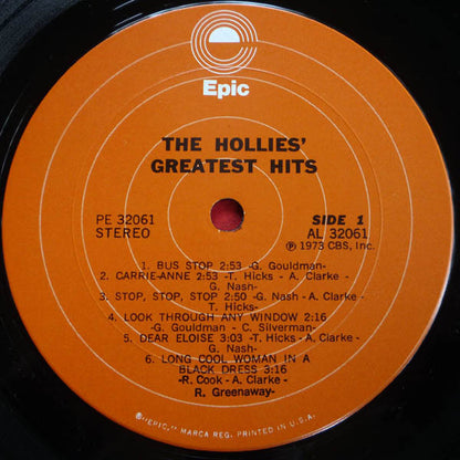 The Hollies' Greatest Hits - secondary