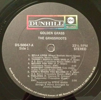 Golden Grass: Their Greatest Hits - secondary