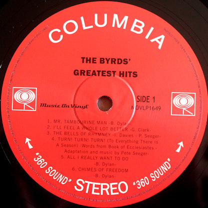 The Byrds' Greatest Hits - secondary