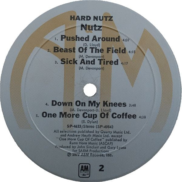 Hard Nutz - secondary