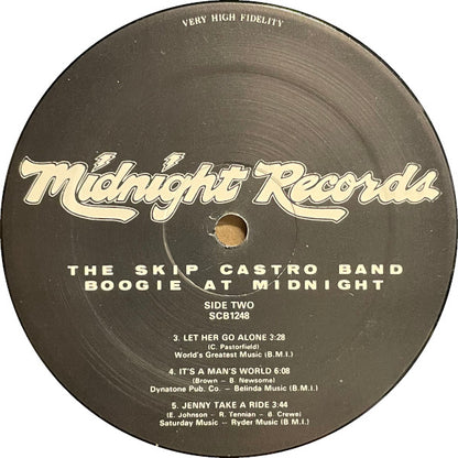 The Skip Castro Band - Boogie At Midnight