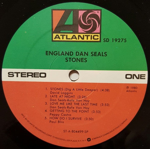 Dan Seals - Stones