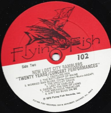 20 Years / Concert Performances - secondary