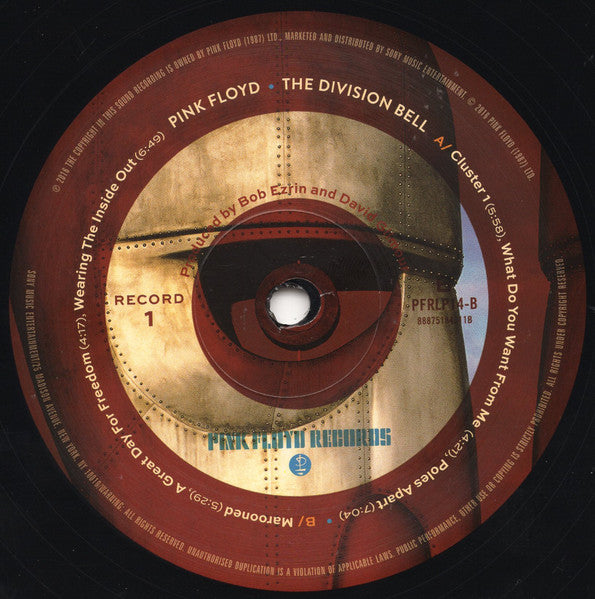 The Division Bell - secondary