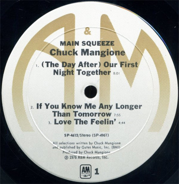 Main Squeeze - secondary