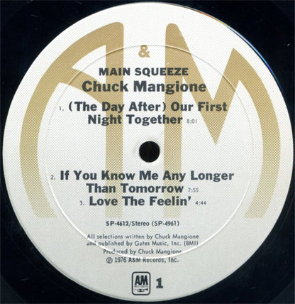 Main Squeeze - secondary