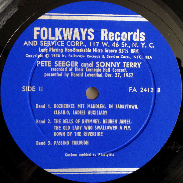 Pete Seeger And Sonny Terry - secondary