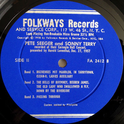 Pete Seeger And Sonny Terry - secondary