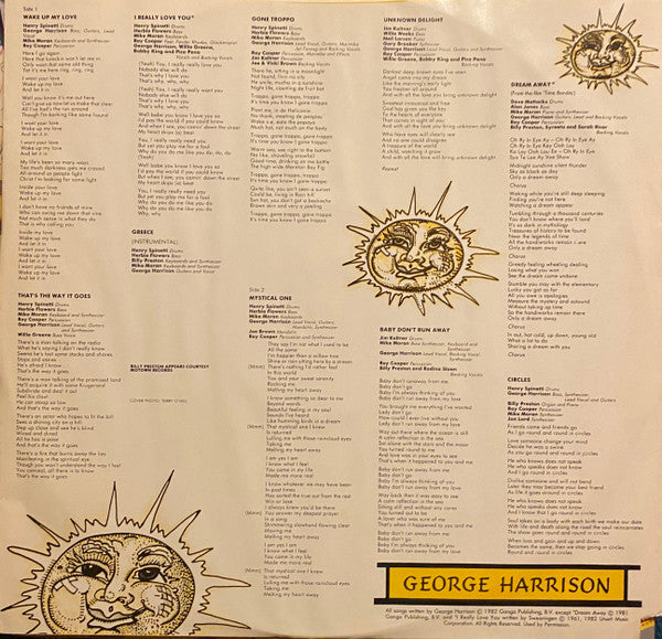 George Harrison - Gone Troppo