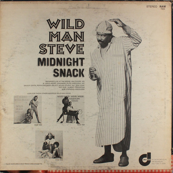 Wildman Steve - Midnight Snack