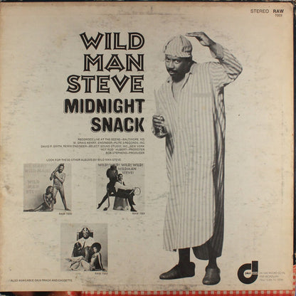 Wildman Steve - Midnight Snack