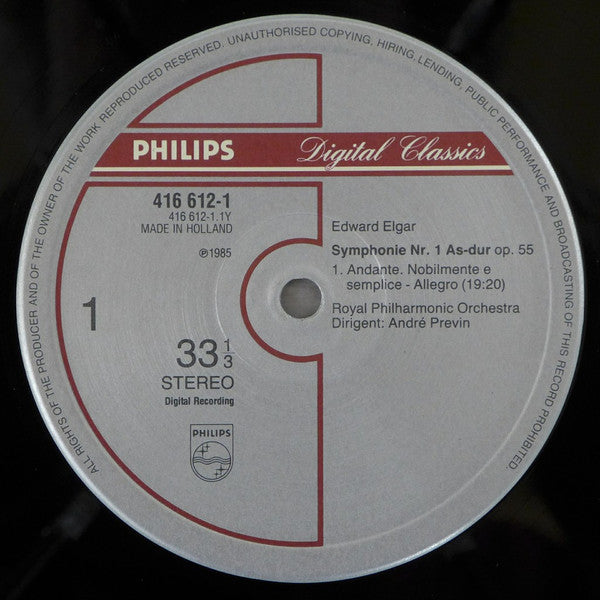 Symphony No.1 - secondary