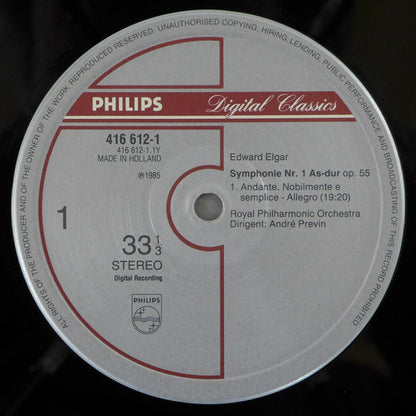 Symphony No.1 - secondary