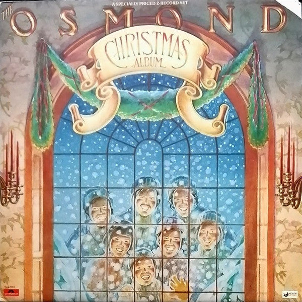 The Osmonds - The Osmond Christmas Album