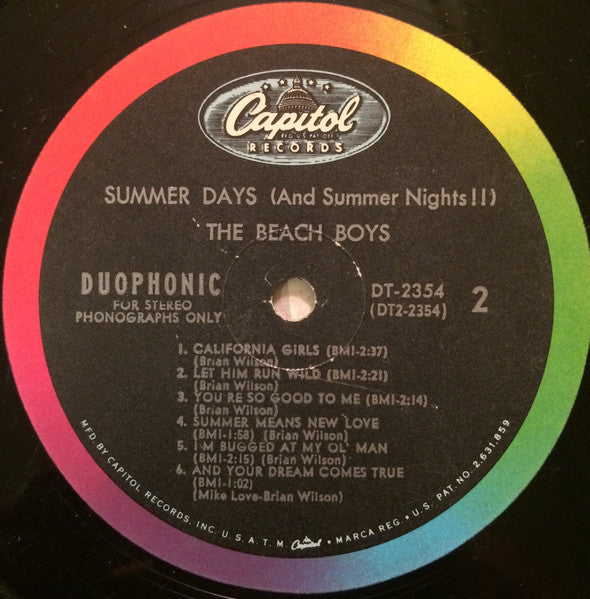 Summer Days (And Summer Nights!!) - secondary
