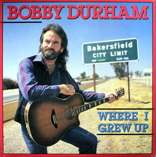 Bobby Durham (2) - Where I Grew Up