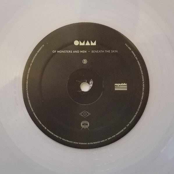 Beneath The Skin - secondary