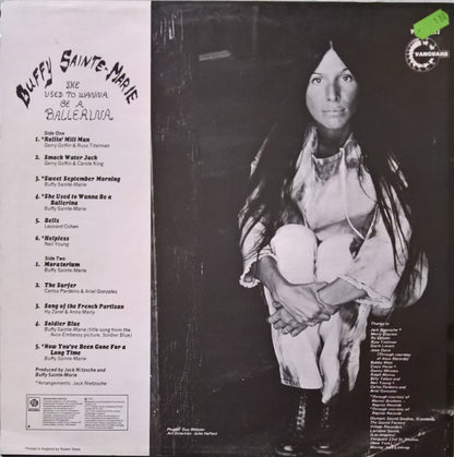 Buffy Sainte-Marie - She Used To Wanna Be A Ballerina