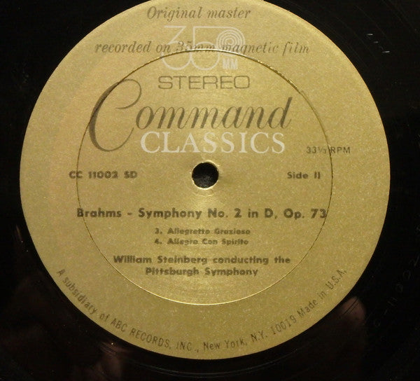 Symphony No. 2 In D, Opus 73 - secondary