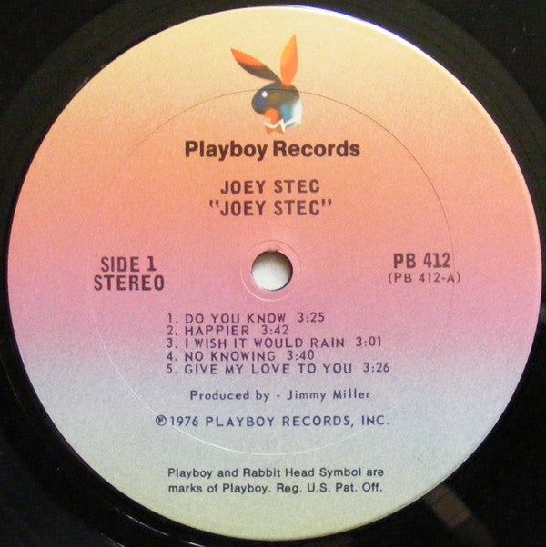 Joey Stec - Joey Stec