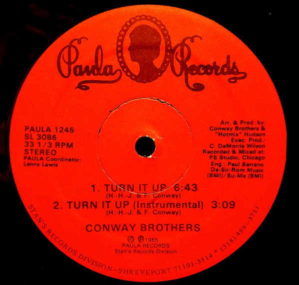 Turn It Up - primary
