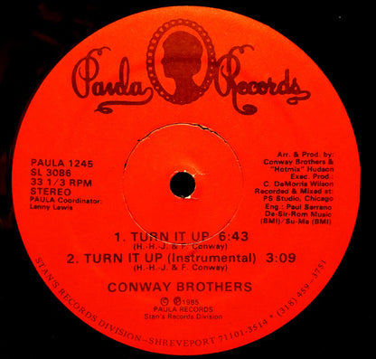 Turn It Up - primary