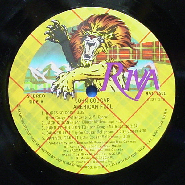 American Fool - secondary