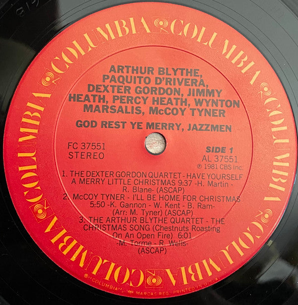 Various - God Rest Ye Merry, Jazzmen