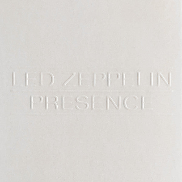 Presence - secondary