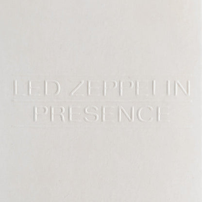 Presence - secondary